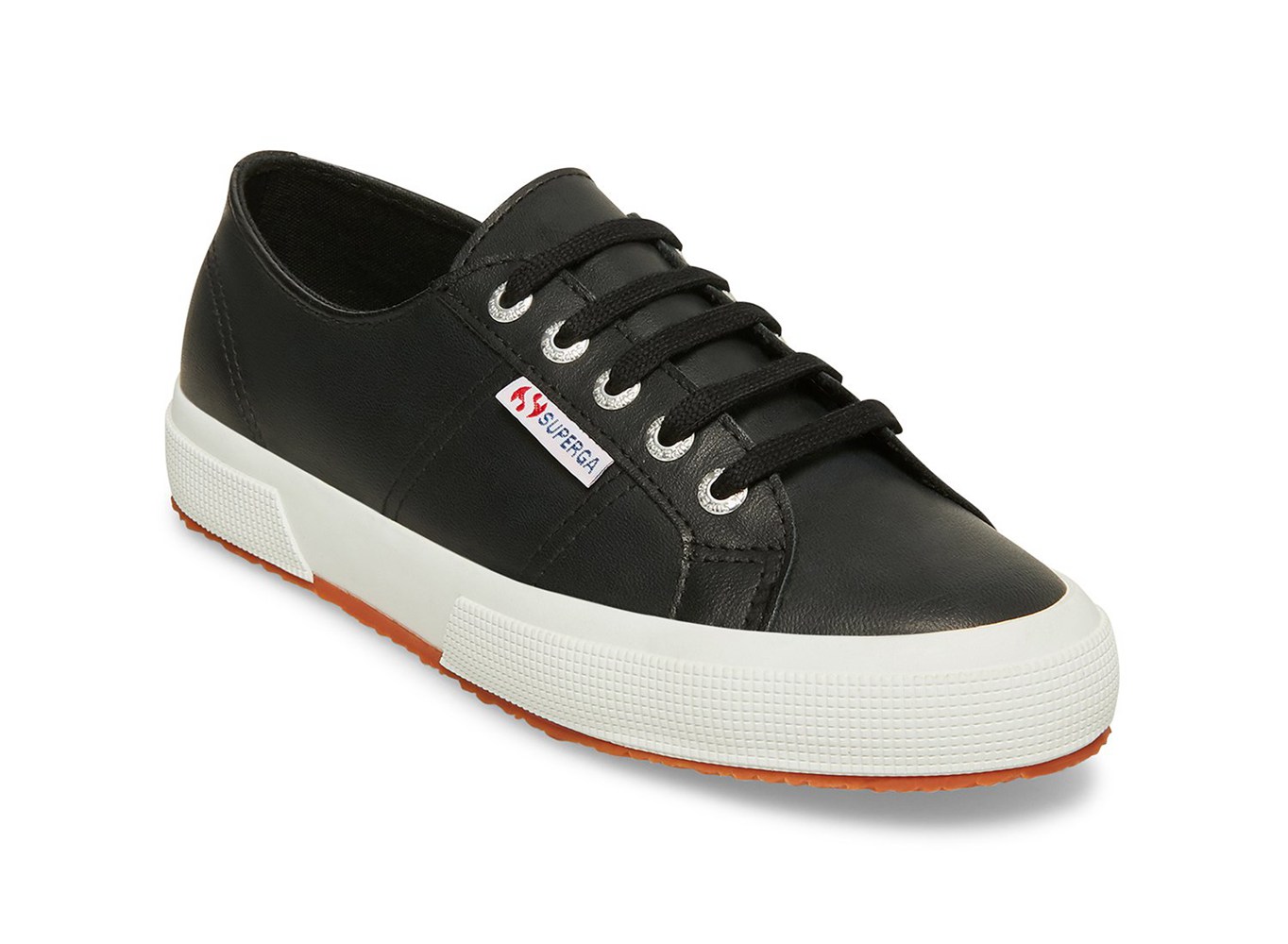 Tenis Feminino Pretas - Superga 2750 Naplngcotu - DZQFY-5401